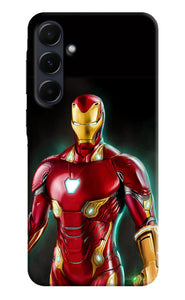 Ironman suit Samsung A35 5G Back Cover