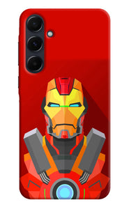 Ironman print Samsung A35 5G Back Cover