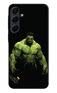 Abstract hulk buster Samsung A35 5G Back Cover