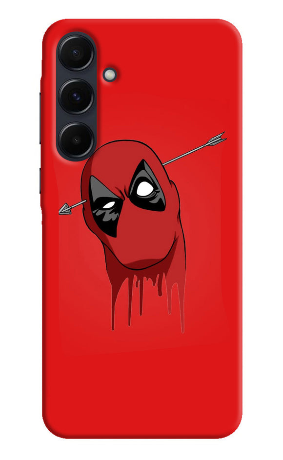 Funny deadpool Samsung A35 5G Back Cover