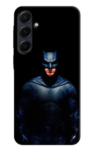 Batman dark knight poster Samsung A35 5G Back Cover