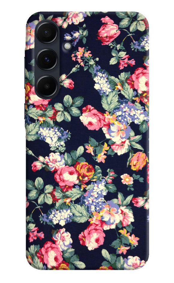 Natural flower print Samsung A35 5G Back Cover