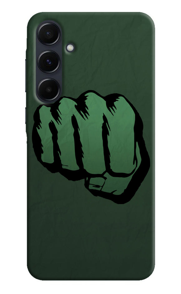 Hulk smash logo Samsung A35 5G Back Cover