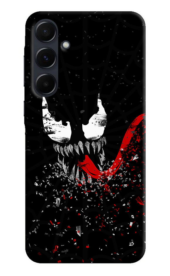 Venom black poster Samsung A35 5G Back Cover