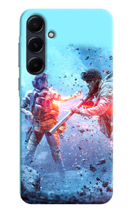 Pubg water fight Samsung A35 5G Back Cover