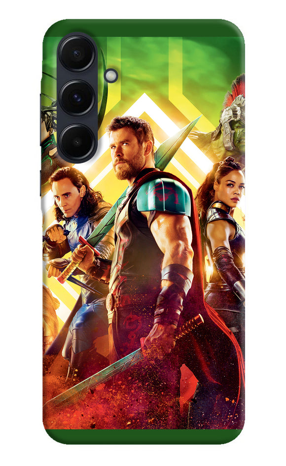 Avengers thor poster Samsung A35 5G Back Cover