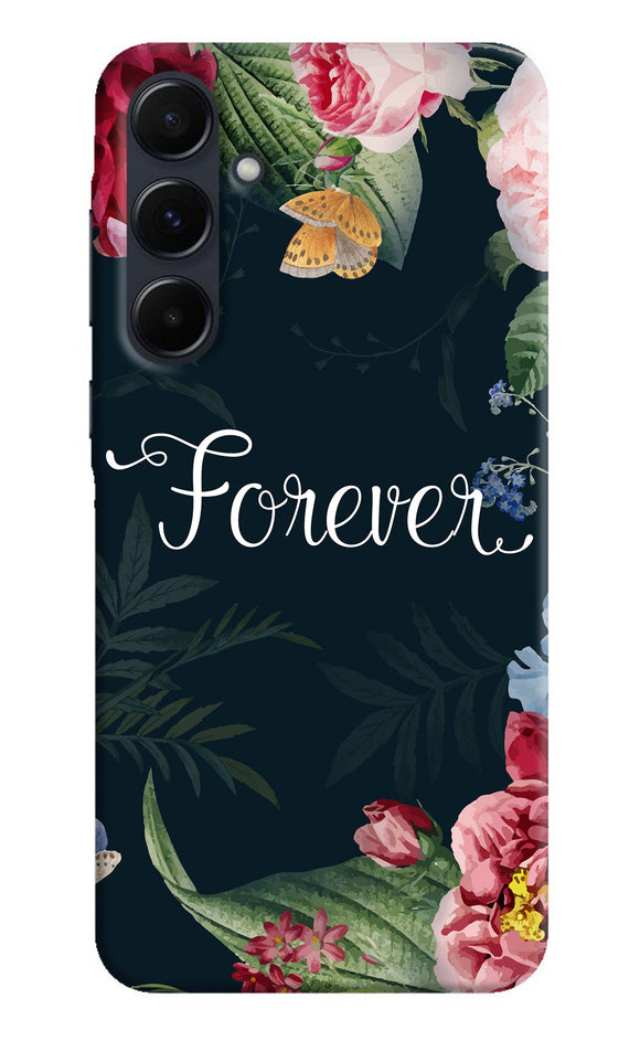 Forever flower Samsung A35 5G Back Cover