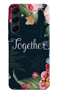 Together flower Samsung A35 5G Back Cover