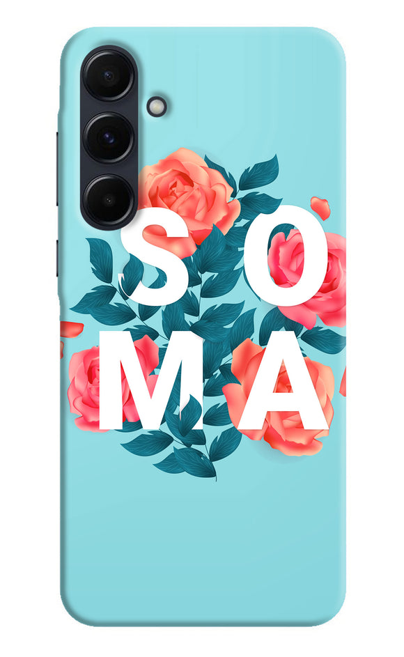 Soul mate one Samsung A35 5G Back Cover