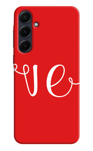 Love two Samsung A35 5G Back Cover