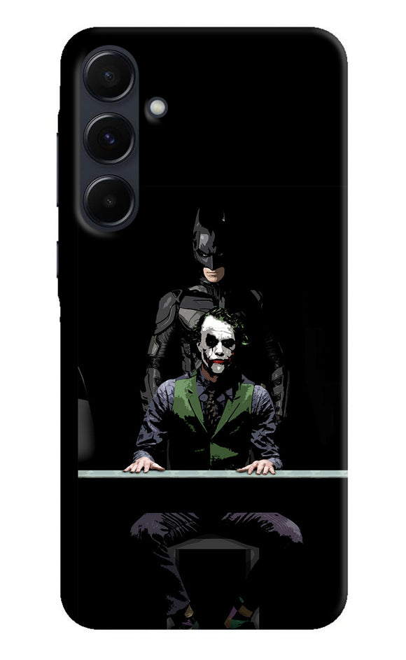 Batman vs joker Samsung A35 5G Back Cover