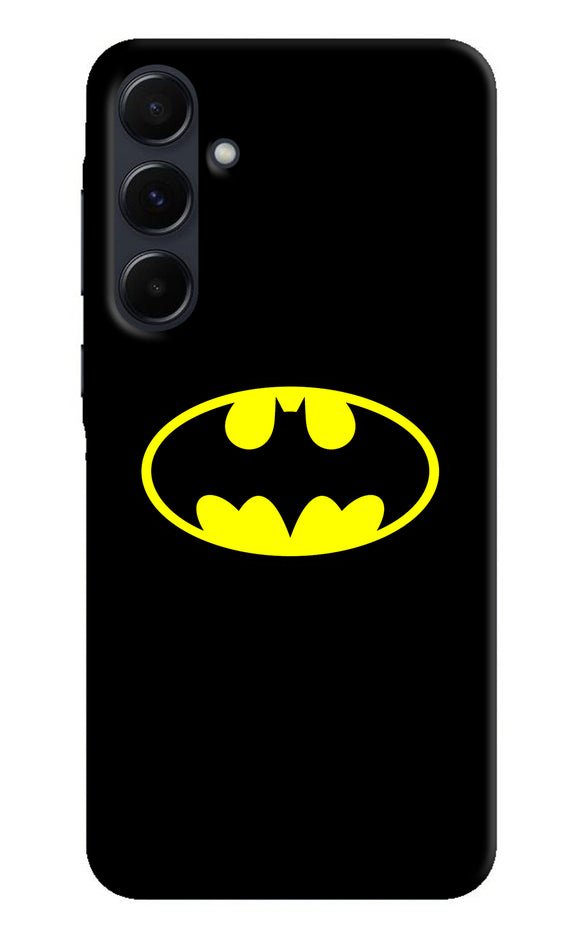 Batman logo Samsung A35 5G Back Cover