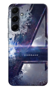 Avengers end game poster Samsung A35 5G Back Cover