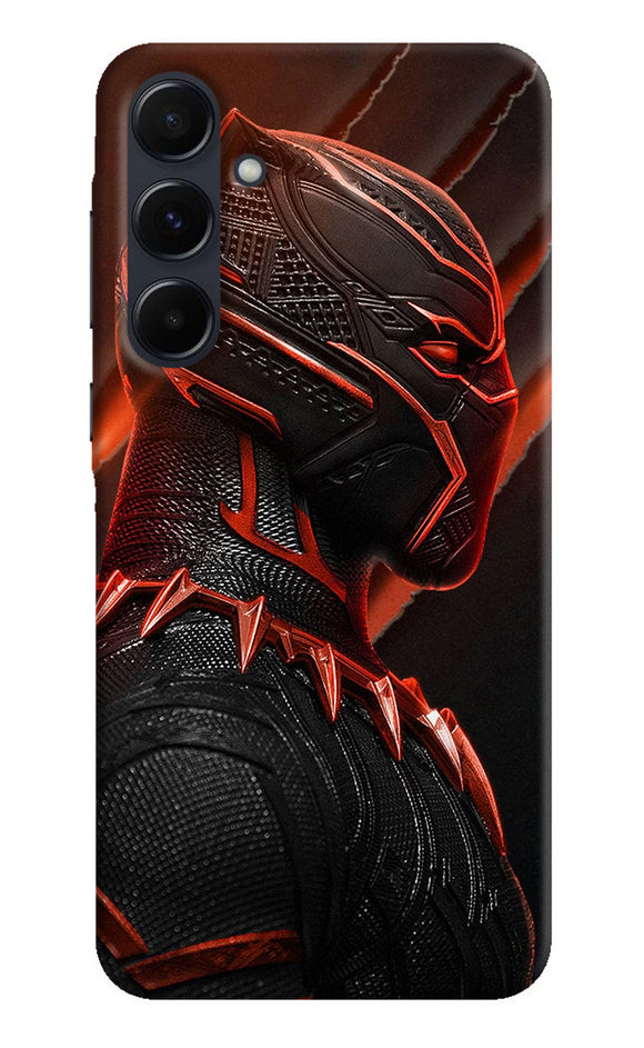 Black panther Samsung A35 5G Back Cover