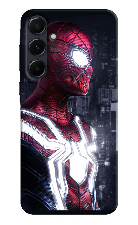 Spiderman suit Samsung A35 5G Back Cover