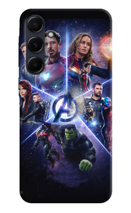 Avengers super hero poster Samsung A35 5G Back Cover