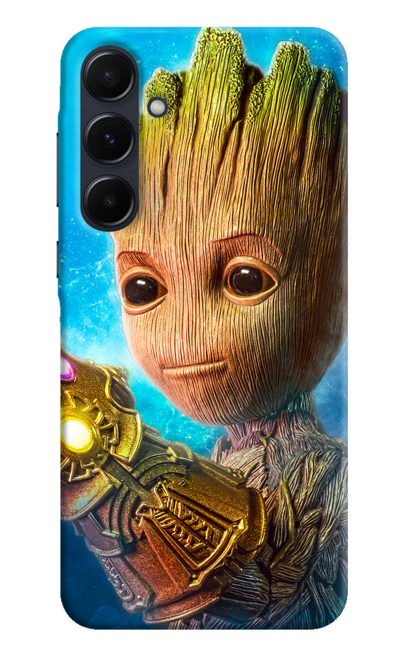 Groot vs thanos Samsung A35 5G Back Cover