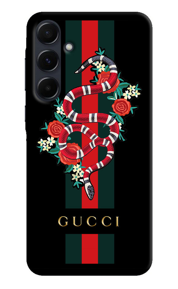 Gucci poster Samsung A35 5G Back Cover