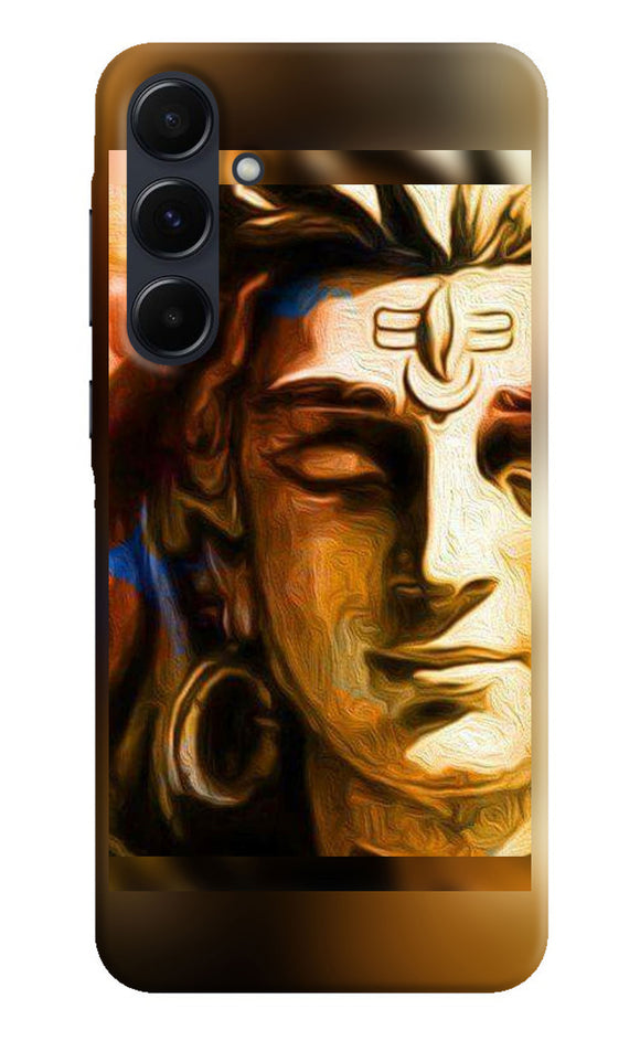 Shiva painting Samsung A35 5G Back Cover