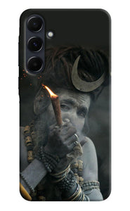 Aghori chillum Samsung A35 5G Back Cover