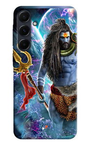 Lord shiva universe Samsung A35 5G Back Cover