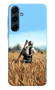 Pubg poster 2 Samsung A35 5G Back Cover