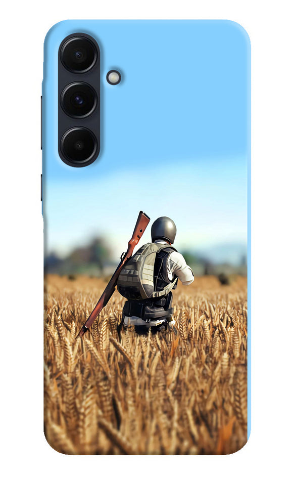 Pubg poster 2 Samsung A35 5G Back Cover