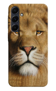 Nature lion poster Samsung A35 5G Back Cover