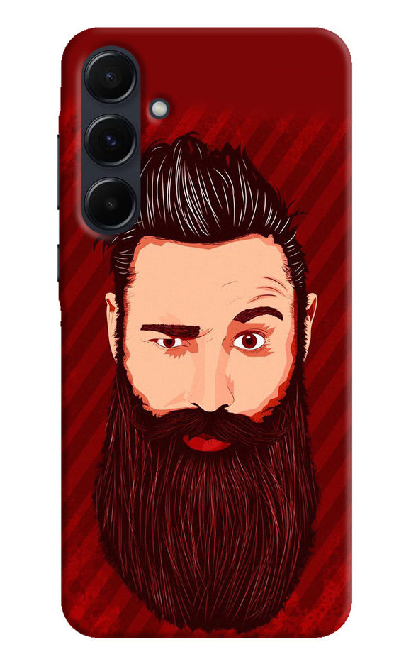 Beardo character Samsung A35 5G Back Cover