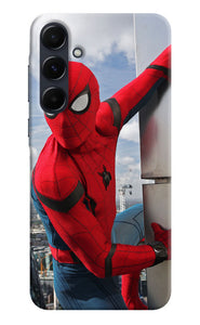 Spiderman on the wall Samsung A35 5G Back Cover