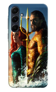 Aquaman couple Samsung A35 5G Back Cover