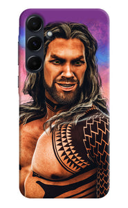 Aquaman sketch Samsung A35 5G Back Cover