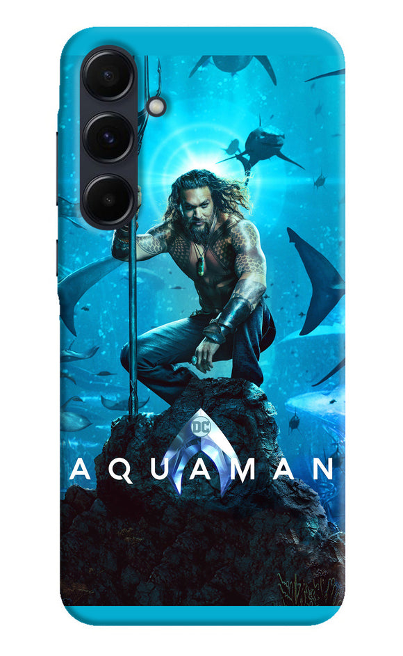 Aquaman underwater Samsung A35 5G Back Cover