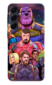 Avengers animate Samsung A35 5G Back Cover