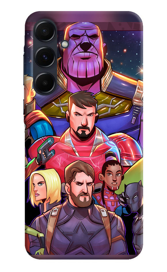 Avengers animate Samsung A35 5G Back Cover