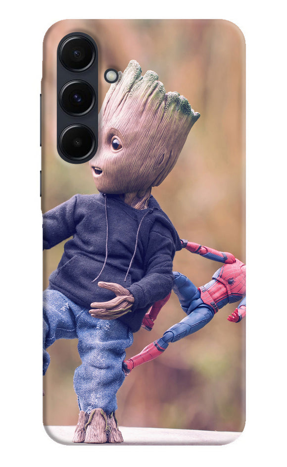 Groot fashion Samsung A35 5G Back Cover