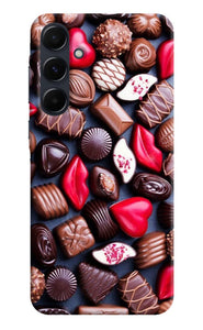 Valentine special chocolates Samsung A35 5G Back Cover