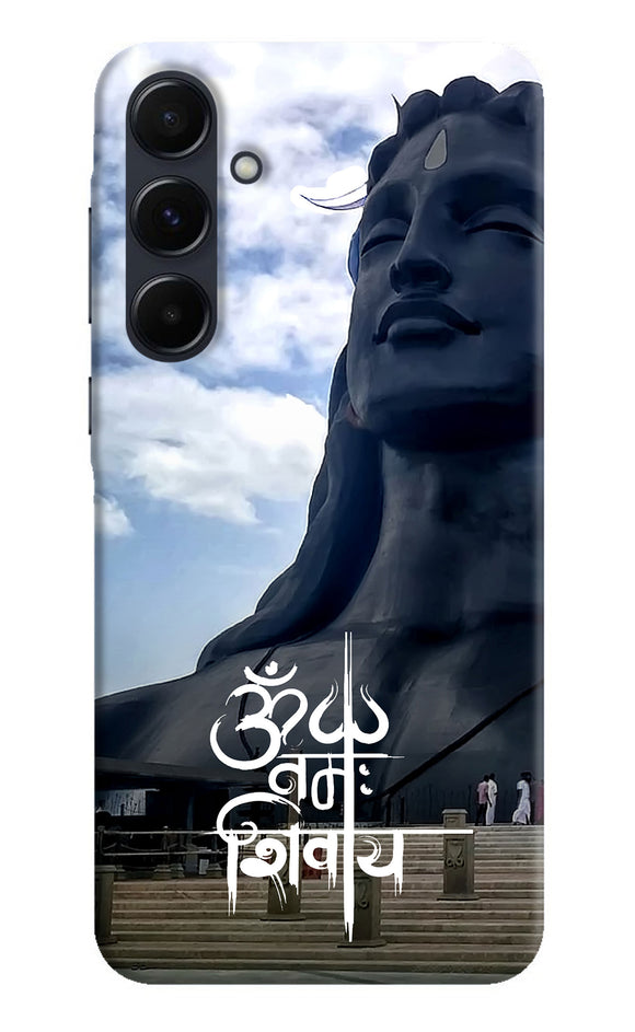 Adiyogi statue Samsung A35 5G Back Cover