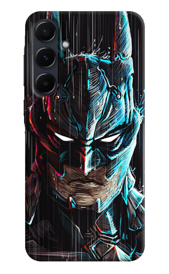 Batman face Samsung A35 5G Back Cover