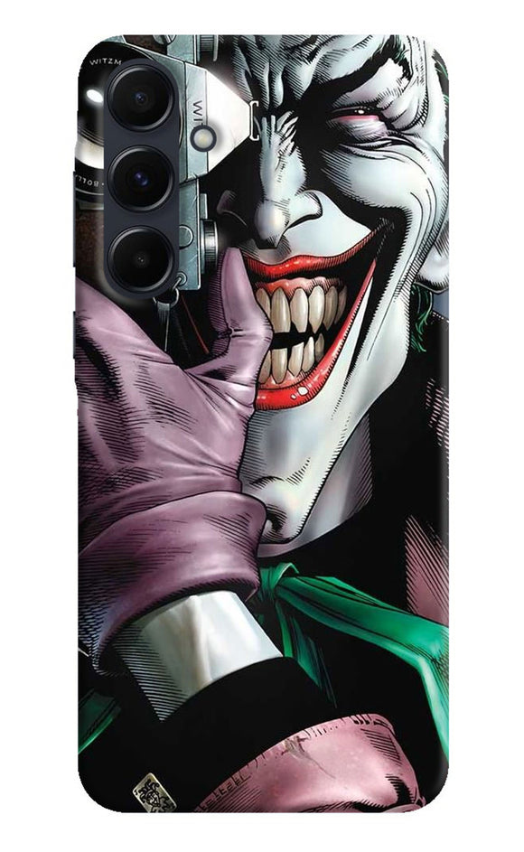 Joker cam Samsung A35 5G Back Cover