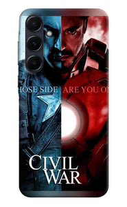 Civil war Samsung A35 5G Back Cover