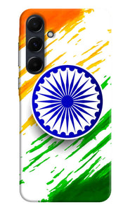 Indian flag colors Samsung A35 5G Back Cover