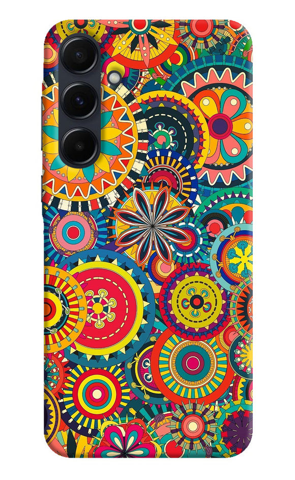 Colorful circle pattern Samsung A35 5G Back Cover