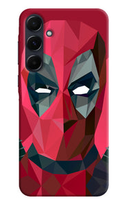 Abstract deadpool full mask Samsung A35 5G Back Cover