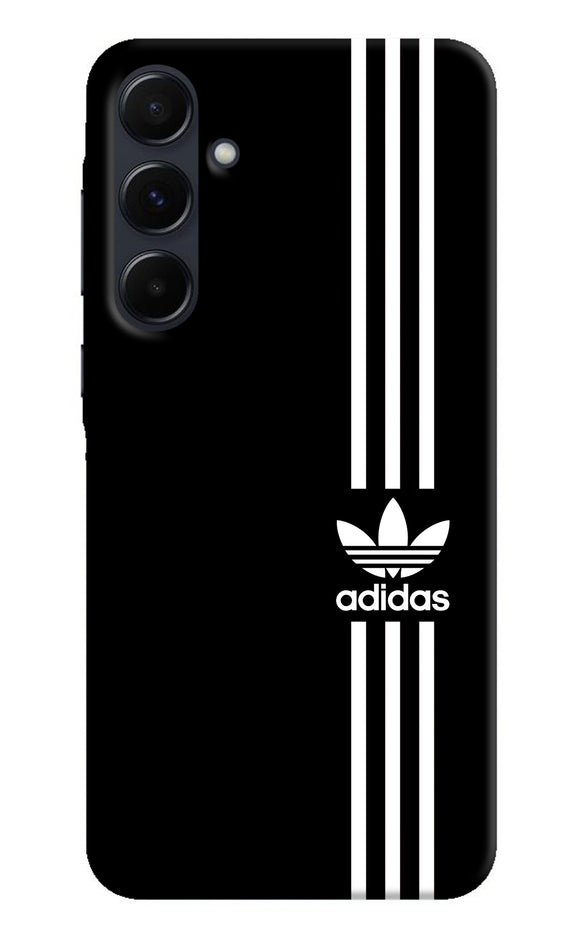 Adidas strips logo Samsung A35 5G Back Cover