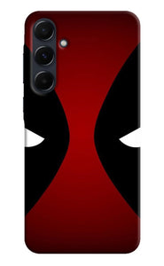 Deadpool eyes Samsung A35 5G Back Cover