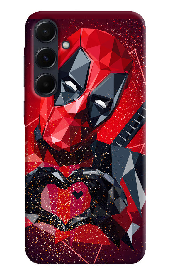 Deadpool love Samsung A35 5G Back Cover