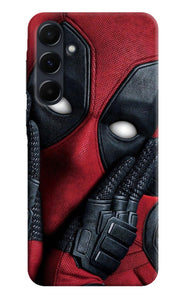 Thinking deadpool Samsung A35 5G Back Cover