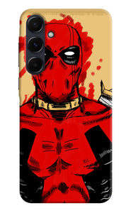 Blooded deadpool Samsung A35 5G Back Cover