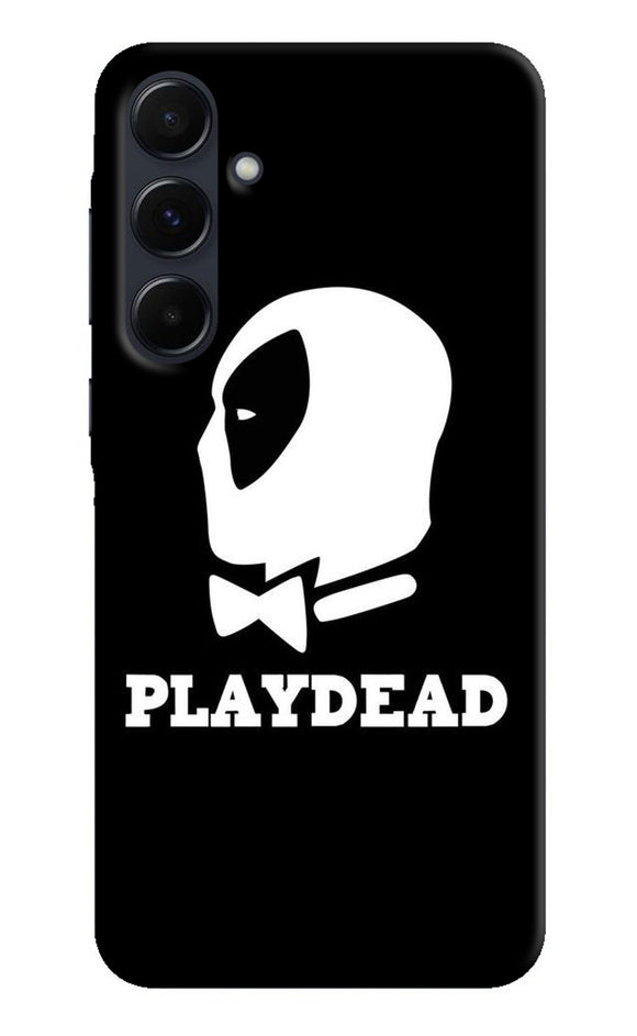 Play dead Samsung A35 5G Back Cover